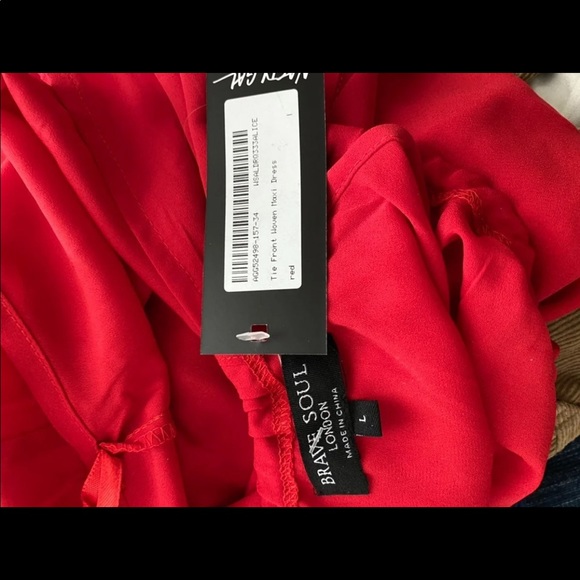 NWT maxi dress. MARKED DOWN for the HOLIDAYS. - Picture 5 of 5